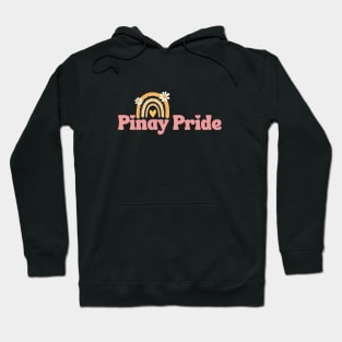 Pinay pride Flower Rainbow Cute OFW Statement Hoodie